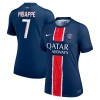 Maillot de Supporter Paris Saint-Germain Mbappé 7 Domicile 2024-25 Pour Femme